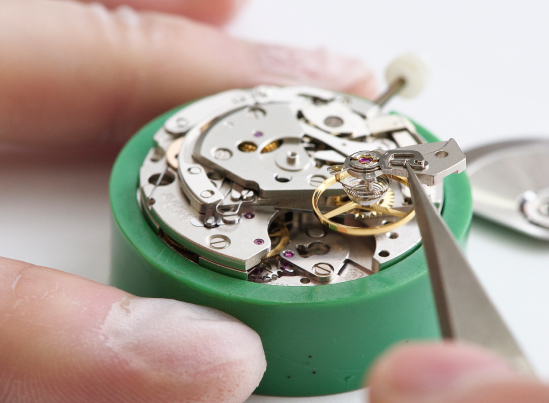 機械式時計 分解・組立実習
